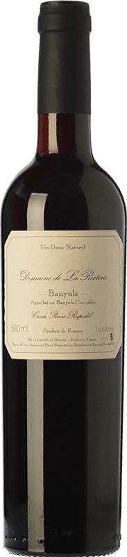 22,95 € Envio grátis | Vinho doce Domaine de La Rectorie Pierre Rapidel A.O.C. Banyuls Languedoque-Rossilhão França Grenache, Carignan Garrafa 75 cl