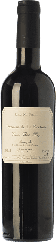 19,95 € Kostenloser Versand | Süßwein Domaine de La Rectorie Thérèse Reig A.O.C. Banyuls Languedoc-Roussillon Frankreich Garnacha — Grenache, Cariñena — Carignan Medium-Flasche 50 cl