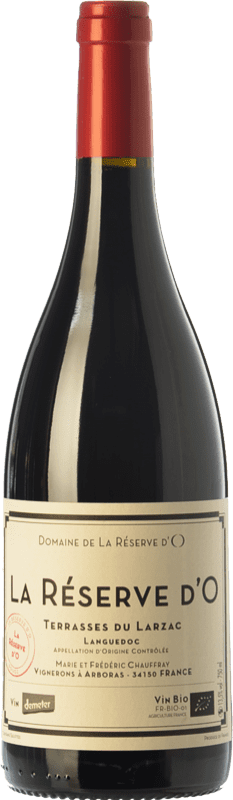 31,95 € Free Shipping | Red wine Réserve d'O Marie et Frédéric Chauffray Reserva I.G.P. Vin de Pays Languedoc Languedoc France Syrah, Grenache, Cinsault Bottle 75 cl