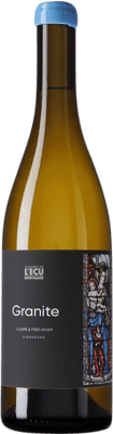 16,95 € 免费送货 | 白葡萄酒 Domaine de l'Écu Granite A.O.C. Muscadet-Sèvre et Maine 卢瓦尔河 法国 Muscadet — 穆斯卡德 Eco — 生态 有机 天然 75 cl