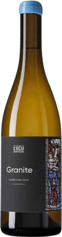 16,95 € 免费送货 | 白葡萄酒 Domaine de l'Écu Granite A.O.C. Muscadet-Sèvre et Maine 卢瓦尔河 法国 Muscadet — 穆斯卡德 Eco — 生态 有机 天然 75 cl