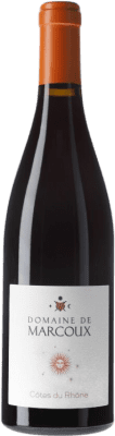 24,95 € Spedizione Gratuita | Vino rosso Domaine de Marcoux Crianza A.O.C. Côtes du Rhône Rhône Francia Grenache Bottiglia 75 cl