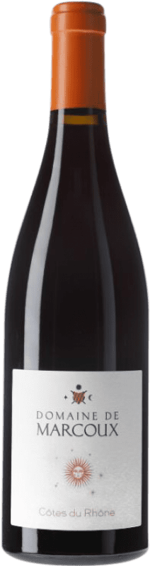 23,95 € Free Shipping | Red wine Domaine de Marcoux Aged A.O.C. Côtes du Rhône Rhône France Grenache Bottle 75 cl