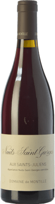 64,95 € Free Shipping | Red wine Montille Aux Saints-Juliens Aged A.O.C. Nuits-Saint-Georges Burgundy France Pinot Black Bottle 75 cl