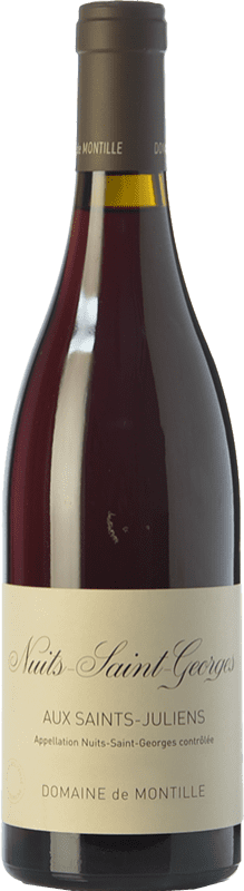 98,95 € 送料無料 | 赤ワイン Domaine de Montille Aux Saints Juliens Crianza — クリアンサ A.O.C. Nuits-Saint-Georges ブルゴーニュ フランス Pinot Noir — ピノ・ノワール 75 cl