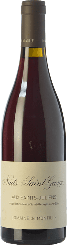 67,95 € Free Shipping | Red wine Domaine de Montille Aux Saints-Juliens Aged A.O.C. Nuits-Saint-Georges Burgundy France Pinot Black Bottle 75 cl