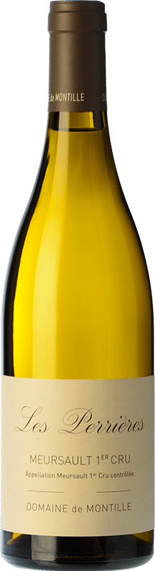 161,95 € Envio grátis | Vinho branco Domaine de Montille Premier Cru Les Perrières Crianza A.O.C. Meursault Borgonha França Chardonnay Garrafa 75 cl