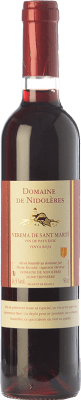 16,95 € 免费送货 | 甜酒 Nidolères Verema de Sant Martí Vinya Roja I.G.P. Vin de Pays d'Oc 朗格多克 - 鲁西荣 法国 Grenache 瓶子 Medium 50 cl