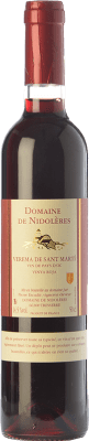 17,95 € Free Shipping | Sweet wine Domaine de Nidolères Verema de Sant Martí Vinya Roja I.G.P. Vin de Pays d'Oc Languedoc-Roussillon France Grenache Medium Bottle 50 cl