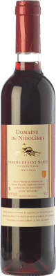 17,95 € Envío gratis | Vino dulce Domaine de Nidolères Verema de Sant Martí Vinya Roja I.G.P. Vin de Pays d'Oc Languedoc-Roussillon Francia Garnacha Botella Medium 50 cl