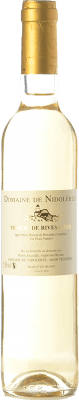 16,95 € Envío gratis | Vino dulce Domaine de Nidolères A.O.C. Muscat de Rivesaltes Languedoc-Roussillon Francia Moscatel de Alejandría Botella Medium 50 cl