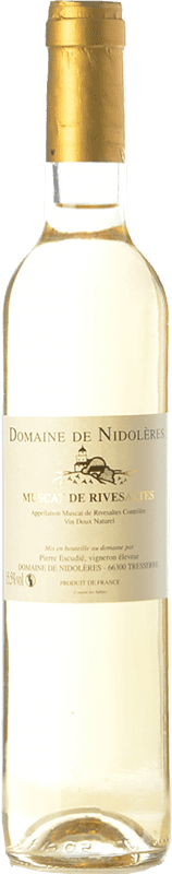 16,95 € Envoi gratuit | Vin Doux Domaine de Nidolères A.O.C. Muscat de Rivesaltes Languedoc-Roussillon France Moscato — Muscat Bouteille Medium 50 cl