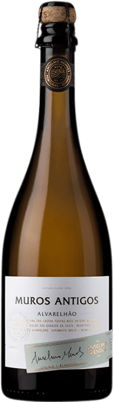 11,95 € Kostenloser Versand | Weißwein Anselmo Mendes Muros Antigos Alvarinho I.G. Vinho Verde Minho Portugal Albariño Flasche 75 cl