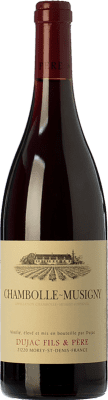 55,95 € Free Shipping | Red wine Dujac Fils & Père Aged A.O.C. Chambolle-Musigny Burgundy France Pinot Black Bottle 75 cl