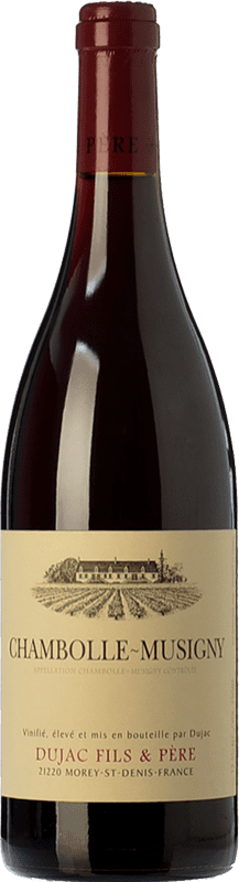 55,95 € Free Shipping | Red wine Dujac Fils & Père Aged A.O.C. Chambolle-Musigny Burgundy France Pinot Black Bottle 75 cl