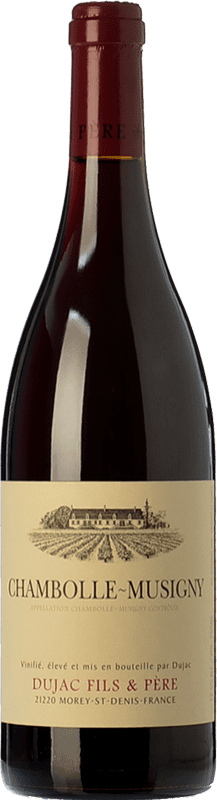 57,95 € Envio grátis | Vinho Tinto Domaine Dujac Fils & Père Crianza A.O.C. Chambolle-Musigny Borgonha França Pinot Noir 75 cl