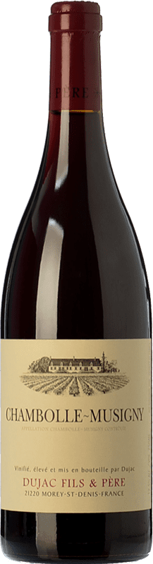 57,95 € Envío gratis | Vino tinto Domaine Dujac Fils & Père Crianza A.O.C. Chambolle-Musigny Borgoña Francia Pinot Negro Botella 75 cl