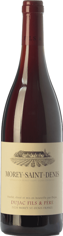 57,95 € Free Shipping | Red wine Domaine Dujac Fils & Père Aged A.O.C. Morey-Saint-Denis Burgundy France Pinot Black Bottle 75 cl