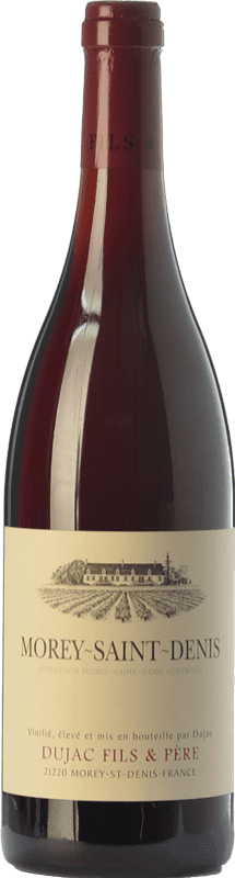 57,95 € Envío gratis | Vino tinto Domaine Dujac Fils & Père Crianza A.O.C. Morey-Saint-Denis Borgoña Francia Pinot Negro Botella 75 cl