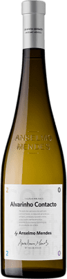 18,95 € Spedizione Gratuita | Vino Bianco Anselmo Mendes Contacto Alvarinho I.G. Vinho Verde Minho Portogallo Albariño 75 cl
