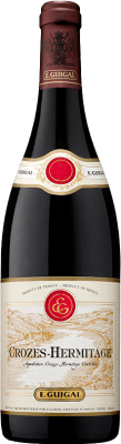 29,95 € Spedizione Gratuita | Vino rosso Domaine E. Guigal Crianza A.O.C. Crozes-Hermitage Rhône Francia Syrah Bottiglia 75 cl