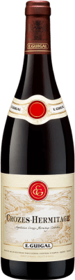 29,95 € Free Shipping | Red Wine Domaine E. Guigal Crianza — Aged A.O.C. Crozes-Hermitage Rhône France Syrah — Shiraz Bottle 75 cl