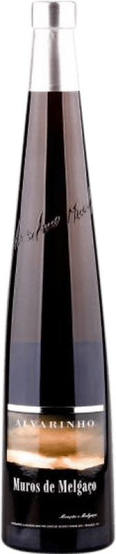 19,95 € Envío gratis | Vino blanco Anselmo Mendes Muros de Melgaço I.G. Vinho Verde Minho Portugal Albariño Botella 75 cl