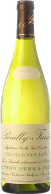 21,95 € Envio grátis | Vinho branco Gitton Père & Fils Péchignolles I.G.P. Vin de Pays Loire Loire França Sauvignon Branca Garrafa 75 cl