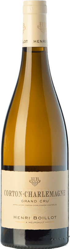 203,95 € 免费送货 | 白酒 Henri Boillot Grand Cru 岁 A.O.C. Corton-Charlemagne 勃艮第 法国 Chardonnay 瓶子 75 cl
