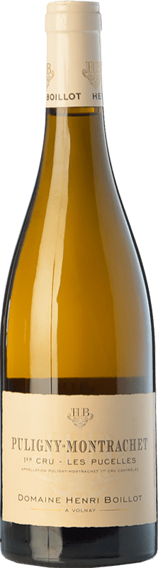 98,95 € Free Shipping | White wine Henri Boillot Les Pucelles Aged A.O.C. Puligny-Montrachet Burgundy France Chardonnay Bottle 75 cl