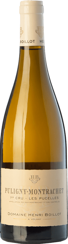 109,95 € Kostenloser Versand | Weißwein Henri Boillot Les Pucelles Crianza — Kurze Fassreifung A.O.C. Puligny-Montrachet Burgund Frankreich Chardonnay Flasche 75 cl