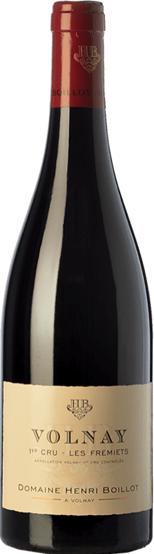 133,95 € Free Shipping | Red wine Henri Boillot Premier Cru Fremiets Aged A.O.C. Volnay Burgundy France Pinot Black Bottle 75 cl