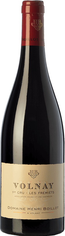 119,95 € Бесплатная доставка | Красное вино Henri Boillot Premier Cru Fremiets старения A.O.C. Volnay Бургундия Франция Pinot Black Органический бутылка 75 cl