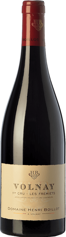 119,95 € Kostenloser Versand | Rotwein Henri Boillot Premier Cru Fremiets Alterung A.O.C. Volnay Burgund Frankreich Spätburgunder Flasche 75 cl