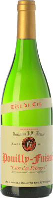 48,95 € Envoi gratuit | Vin Blanc J.A. Ferret Clos des Prouges A.O.C. Pouilly-Fuissé Bourgogne France Chardonnay 75 cl