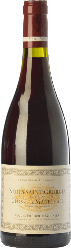 108,95 € Kostenloser Versand | Rotwein Jacques-Frédéric Mugnier Clos de la Maréchale Alterung A.O.C. Nuits-Saint-Georges Burgund Frankreich Spätburgunder Flasche 75 cl