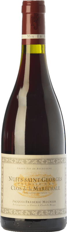 103,95 € Envío gratis | Vino tinto Jacques-Frédéric Mugnier Clos de la Maréchale Crianza A.O.C. Nuits-Saint-Georges Borgoña Francia Pinot Negro Botella 75 cl