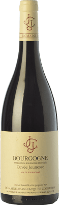 24,95 € Kostenloser Versand | Rotwein Confuron Cuvée Jeunesse Alterung A.O.C. Bourgogne Burgund Frankreich Pinot Schwarz Flasche 75 cl