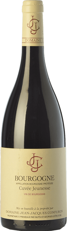 25,95 € 送料無料 | 赤ワイン Confuron Jeunesse Cuvée Crianza — クリアンサ A.O.C. Bourgogne ブルゴーニュ フランス Pinot Noir — ピノ・ノワール 75 cl