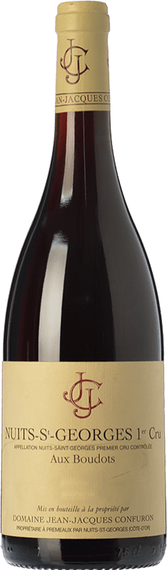 122,95 € Бесплатная доставка | Красное вино Confuron Nuits-St.-Georges Aux Boudots старения A.O.C. Bourgogne Бургундия Франция Pinot Black бутылка 75 cl