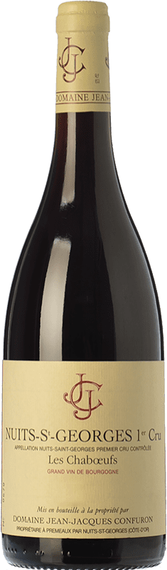 127,95 € Envio grátis | Vinho tinto Confuron Les Chaboeufs Crianza A.O.C. Nuits-Saint-Georges Borgonha França Pinot Preto Garrafa 75 cl
