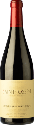 74,95 € Envío gratis | Vino tinto Jean-Louis Chave Crianza A.O.C. Saint-Joseph Rhône Francia Syrah Botella 75 cl