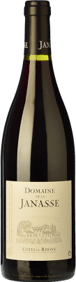16,95 € 免费送货 | 红酒 La Janasse 年轻的 A.O.C. Côtes du Rhône 罗纳 法国 Syrah, Grenache, Carignan, Mourvèdre, Cinsault 瓶子 75 cl