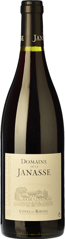 11,95 € Free Shipping | Red wine La Janasse Young A.O.C. Côtes du Rhône Rhône France Syrah, Grenache, Carignan, Mourvèdre, Cinsault Bottle 75 cl