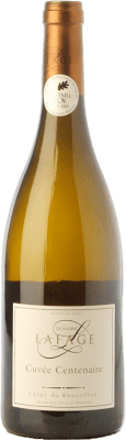13,95 € 免费送货 | 白酒 Lafage Cuvée Centenaire 岁 A.O.C. Côtes du Roussillon 朗格多克 - 鲁西荣 法国 Grenache White, Roussanne 瓶子 75 cl