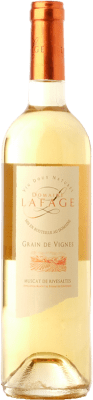 21,95 € Free Shipping | Sweet wine Domaine Lafage Grain de Vignes A.O.C. Muscat de Rivesaltes Languedoc-Roussillon France Muscat of Alexandria, Muscatel Small Grain Bottle 75 cl