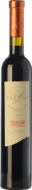 15,95 € Envío gratis | Vino dulce Lafage Tuilé A.O.C. Rivesaltes Francia Garnacha Botella Medium 50 cl