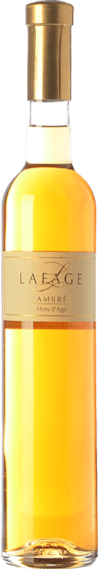 19,95 € Envío gratis | Vino dulce Lafage A.O.C. Rivesaltes Languedoc-Roussillon Francia Garnacha Botella Medium 50 cl