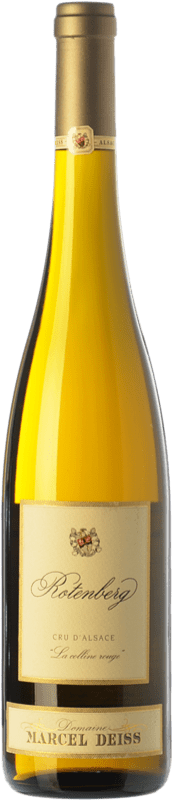 45,95 € Free Shipping | White wine Marcel Deiss Rotenberg La Colline Rouge A.O.C. Alsace Alsace France Riesling, Pinot Grey Bottle 75 cl