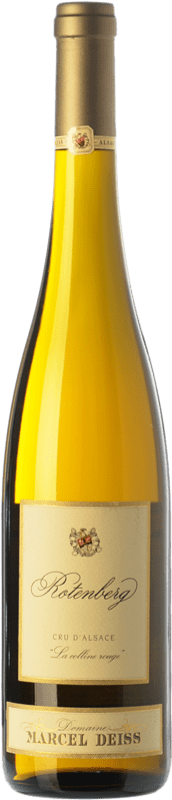 61,95 € Free Shipping | White wine Marcel Deiss Rotenberg La Colline Rouge A.O.C. Alsace Alsace France Riesling, Pinot Grey Bottle 75 cl